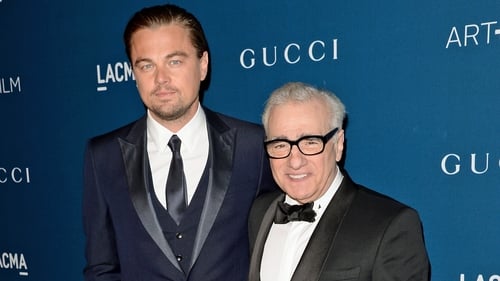 Leonardo DiCaprio and Martin Scorsese