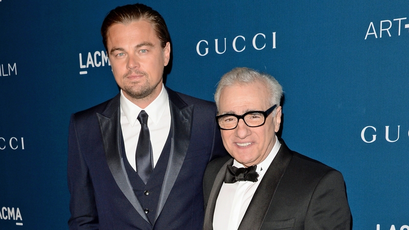 Scorsese credits Leonardo DiCaprio with keeping him going in the film industry