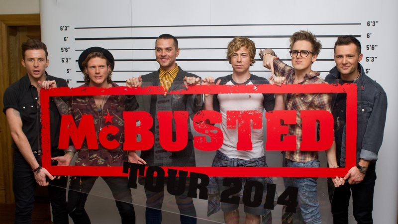 McBusted embrace bad band name