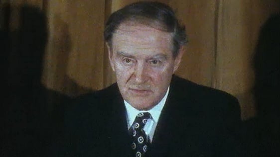 Liam Cosgrave 1973
