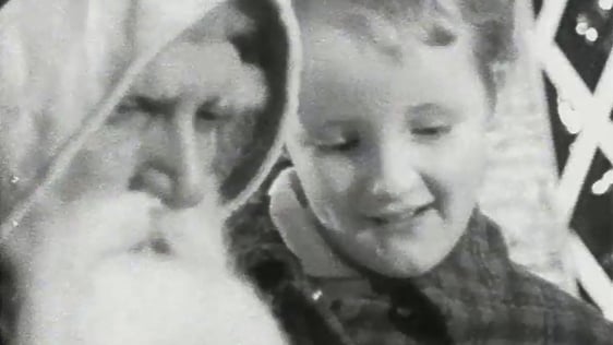 Santa at Switzers, 1967
