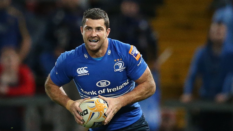 Rob Kearney starts at full-back for Leinster's trip to Northampton