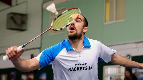 Scott Evans was knocked out in the last 16 at the US Open