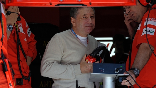 Jean Todt elected unopposed for second term as FIA chief
