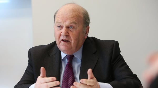 Michael Noonan tells Forum thatn Irish tax system is 'open, modern and international'