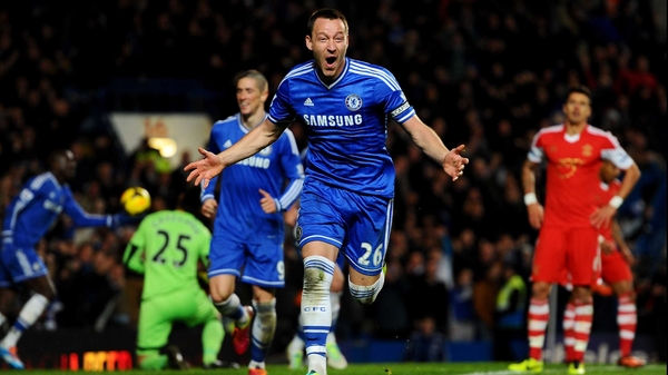 John Terry scores against Southampton