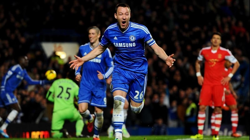 John Terry scores against Southampton