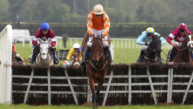Twinlight on the way to winning at Fairyhouse in 2011