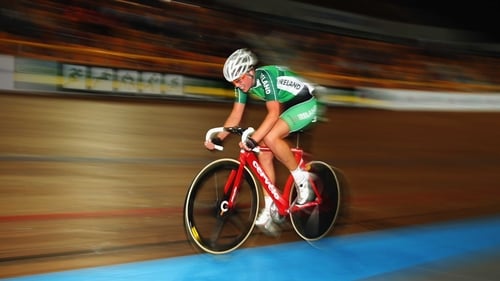 Caroline Ryan rode a controlled first half before making her main move