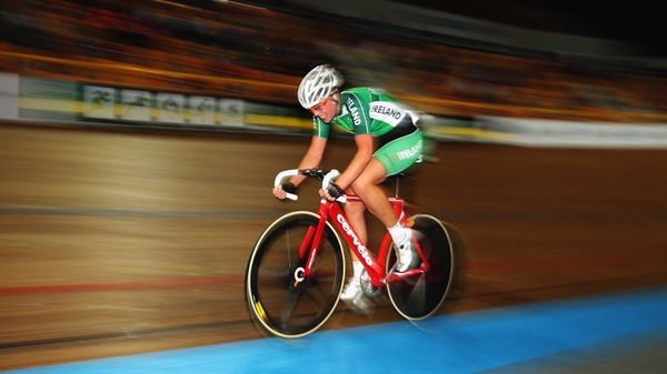 Caroline Ryan rode a controlled first half before making her main move