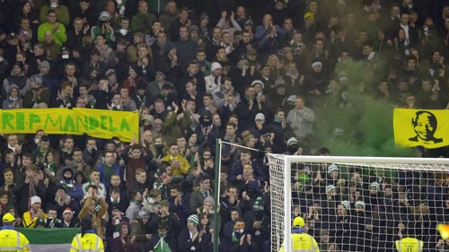 Neil Lennon on smoke bombs: 'It is unnecessary. I don't see what they bring to the game'