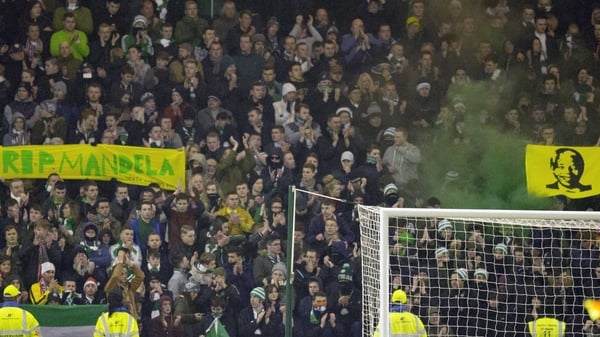 Neil Lennon on smoke bombs: 'It is unnecessary. I don't see what they bring to the game'