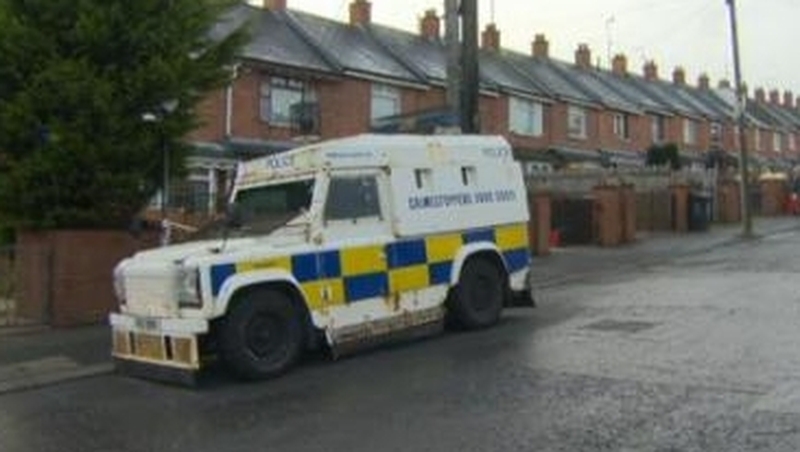 Investigation under way after shots fired at patrol vehicle in Belfast