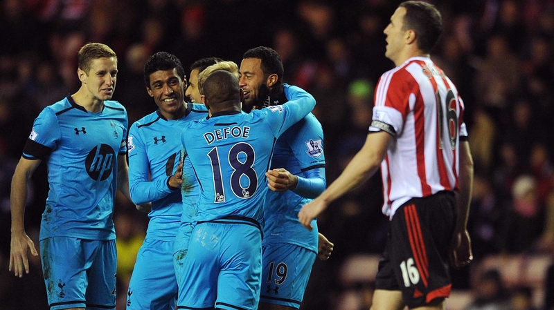 Ireland's John O'Shea deflected Moussa Dembele's shot into the Sunderland net