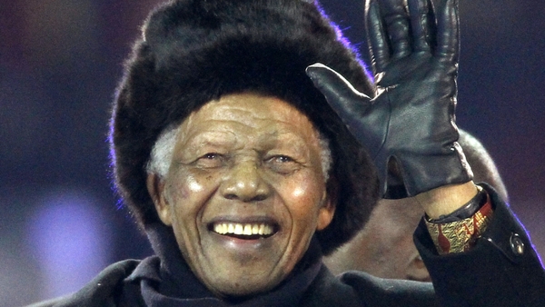 A State Memorial Service for the former South African President will take place in Johannesburg on Tuesday
