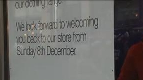 Marks & Spencer shops will be open again on Sunday