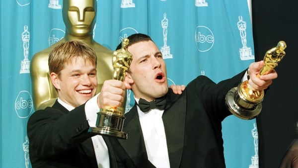 Matt Damon and Ben Affleck won the Oscar for Best Screenplay in 1997