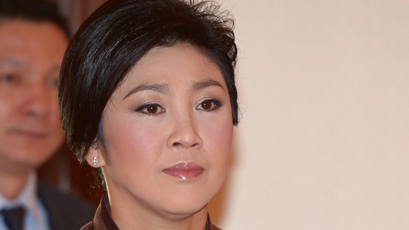 Yingluck Shinawatra said she will resign if it is what people want