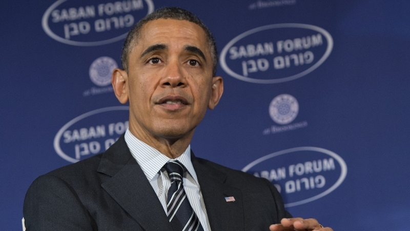 Barack Obama said military options were still possible if Tehran did not curb its nuclear ambitions