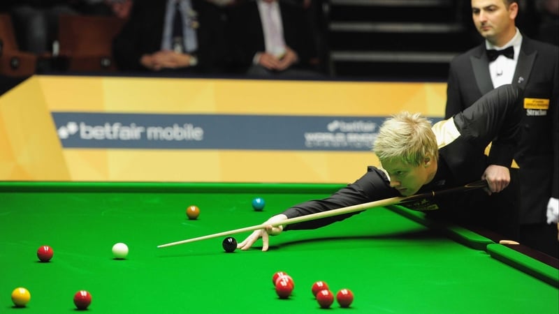 Neil Robertson won the 10th ranking title of his career