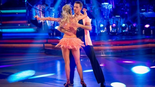 Ashley Taylor Dawson exits Strictly Come Dancing