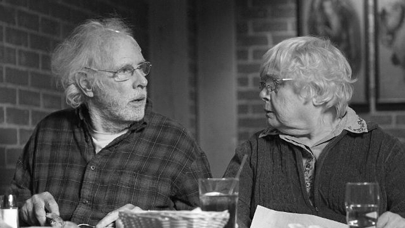 Bruce Dern and June Squibb in Nebraska
