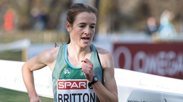 Fionnuala Britton is aiming for a third European Cross Country title next month