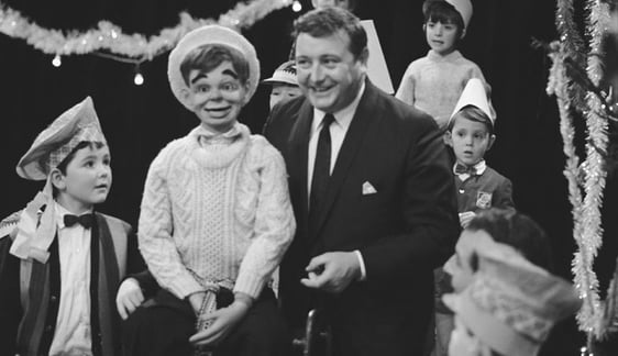 Eugene Lambert with Finnegan