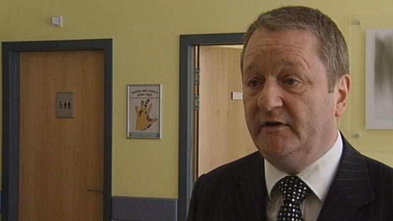 Brian Conlon said his salary was within the guidelines provided by the HSE