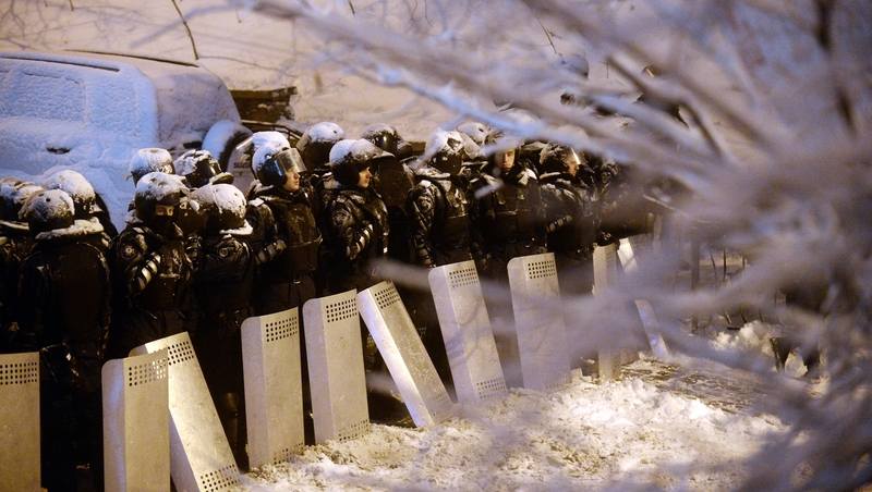 Police gave the protesters five days from last Thursday to leave the streets