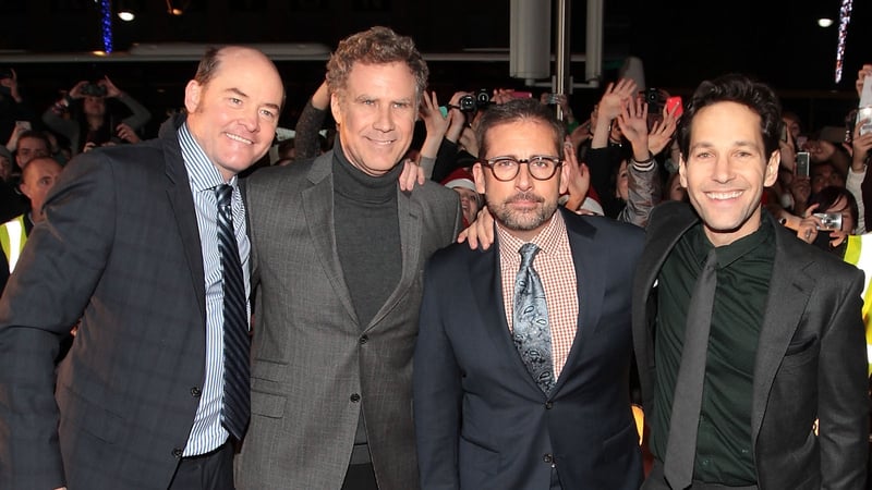 Champ, Ron, Brick and Brian