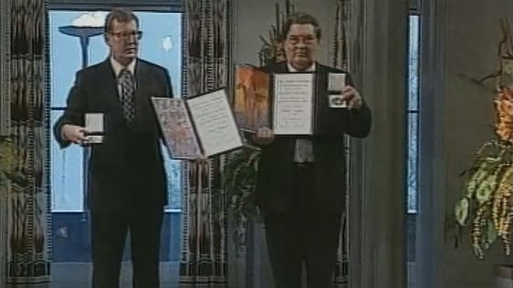 John Hume and David Trimble (1998)