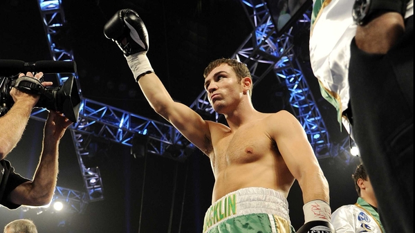 Matthew Macklin's immediate priority is next month's fight against Jorge Sebastian Heiland at The 3Arena
