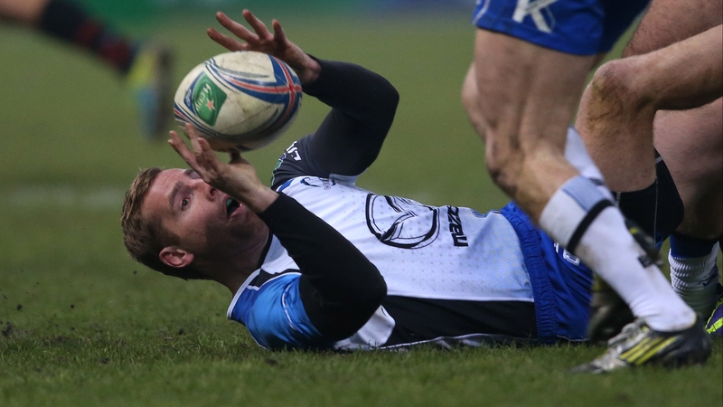 Gavin Duffy in action against Toulouse on Sunday