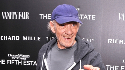 Ian McKellen: "Damian doesn't need to worry about me"