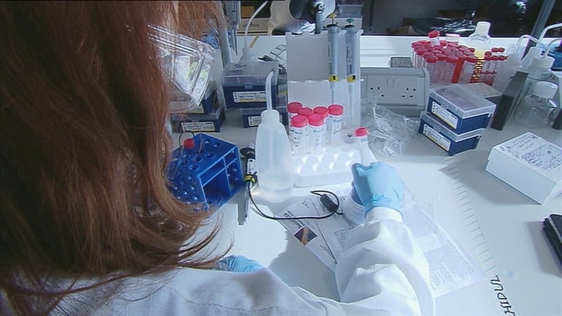 A report found many girls do not pick science subjects as they regard them as more suitable for boys