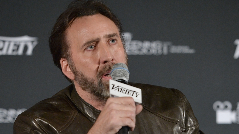 Nicolas Cage doesn't listen to internet critics