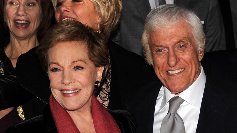 Julie Andrews and Dick Van Dyke