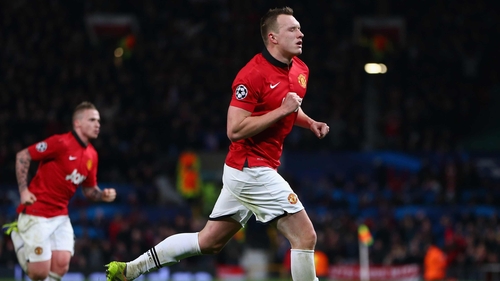 Phil Jones is an absentee for the Champions League clash with Olympiacos