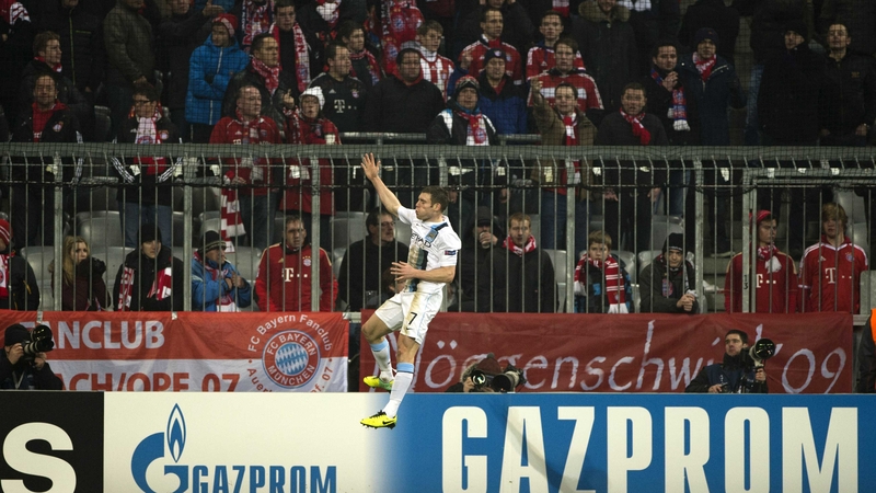 James Milner scored the winner when the sides met last season in Germany