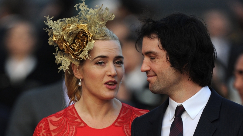 Rocknroll and Winslet - Son born on Saturday