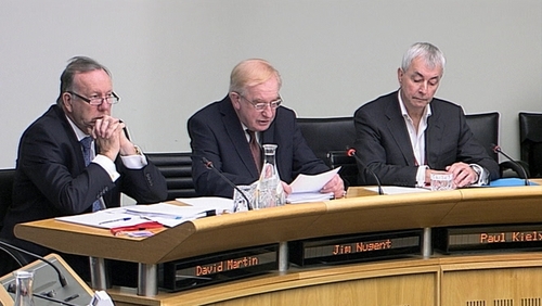 Representatives of the Central Remedial Clinic answered questions at the PAC today