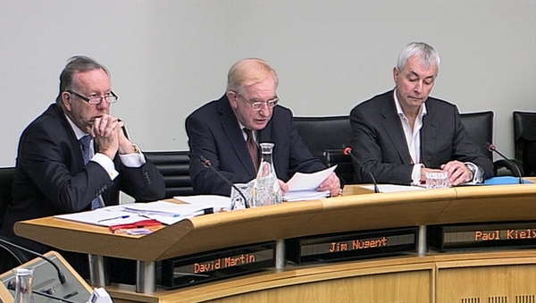 Representatives of the Central Remedial Clinic answered questions at the PAC today