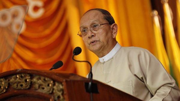 Thein Sein pledged to release all prisoners of conscience by the end of the year