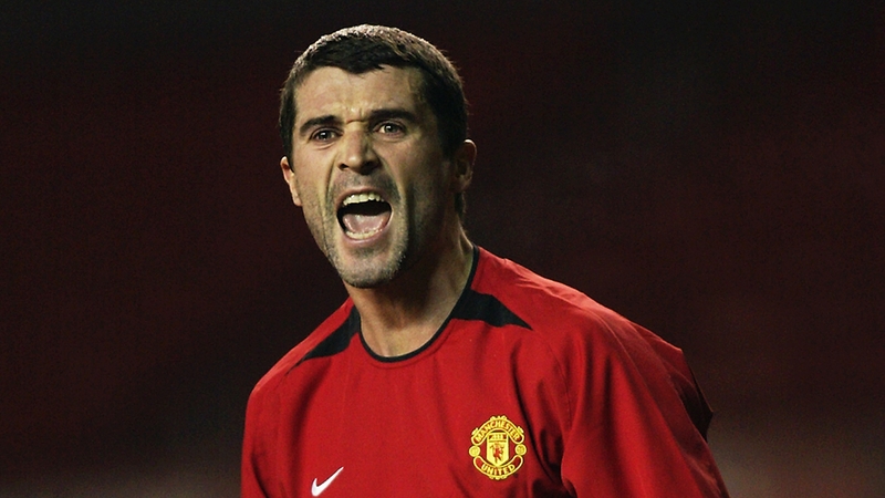 Roy Keane was a motivator during his playing days with Manchester United