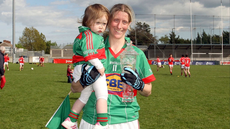 Cora Staunton has nine All-Star awards