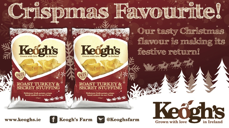 Win a hamper filled with Keogh's crisps and goodies!