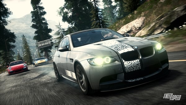 High octane thrills without too much simulation.