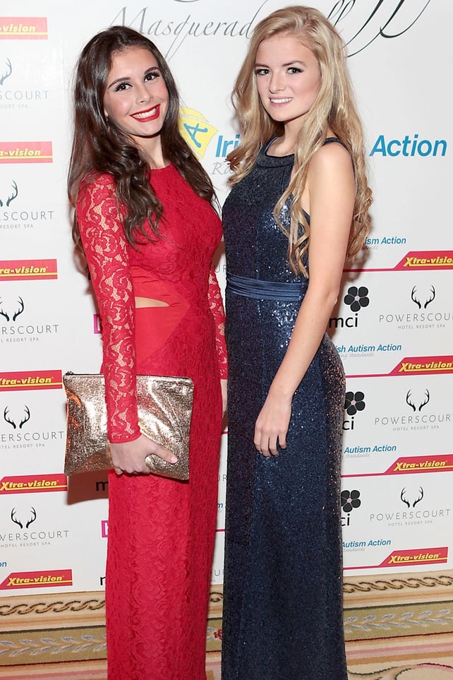 Lily Bury and Sarah McGrail