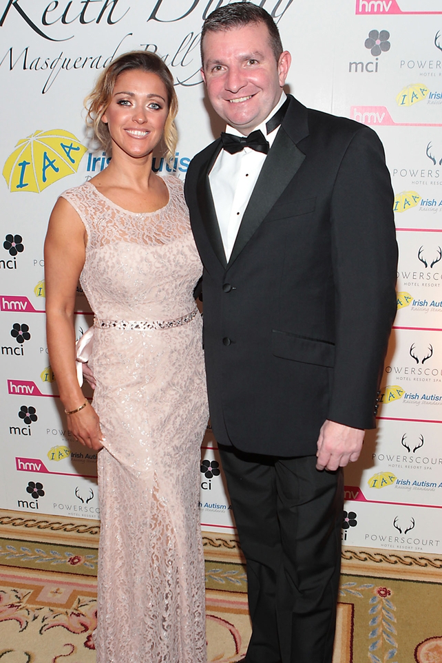 Fiona Cosgrave and Darren Cosgrave